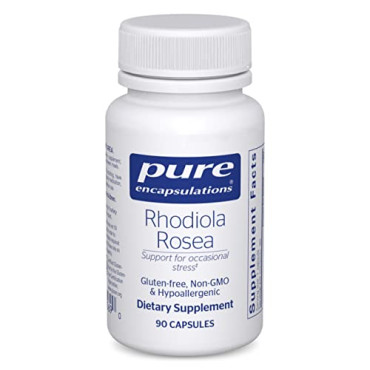 Pure Encapsulations Rhodiola Rosea Support for Occasional Stress - B0016RRPWC