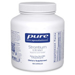 Pure Encapsulations Strontium Citrate Supports Bone Health