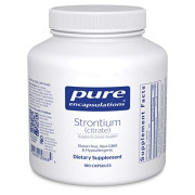 Pure Encapsulations Strontium Citrate Supports Bone Health - B00CBYWNA8