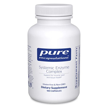 Pure Encapsulations Systemic Enzyme Complex Support Muscle - B002B9XRKI