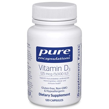 Pure Encapsulations Vitamin D3 - B0017Q948U