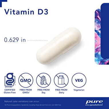 Pure Encapsulations Vitamin D3 - B0017Q948U