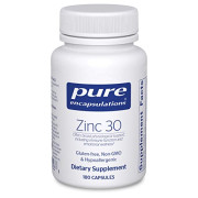 Pure Encapsulations Zinc 30 Physiologica Support - B000H7Y9A8 Pure Encapsulations Zinc 30 Physiologica Support - B000H7Y9A8