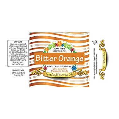 Pure Gold 100% Natural Bitter Orange - B07NH4S3WN