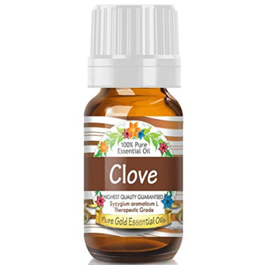 Pure Gold Clove Oil Syzygium Aromaticum L Therapeutic Grade - B07NGQWQM6