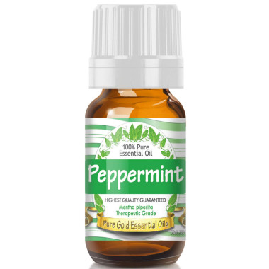 Pure Gold Peppermint Essential Oil - B07MBP18JJ