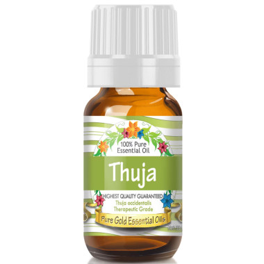 Pure Gold Thuja 100% Pure Essential Oil - B07NGR8G3P