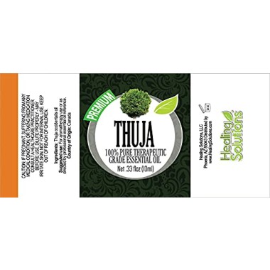Pure Gold Thuja 100% Pure Essential Oil - B07NGR8G3P
