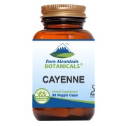 Pure Mountain Botanicals Organic Cayenne - B00UP8HVQI