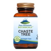 Pure Mountain Botanicals Chaste Berry (Vitex) Organic - B014V3P27M Pure Mountain Botanicals Chaste Berry (Vitex) Organic - B014V3P27M