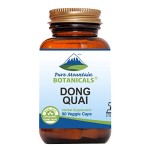 Pure Mountain Botanicals Dong Quai Herbal Supplement