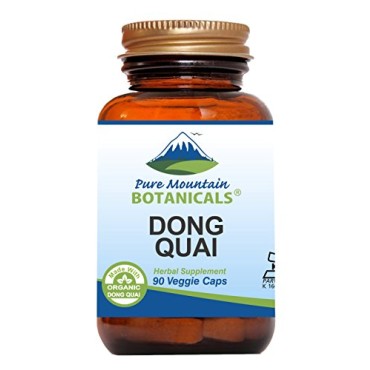 Pure Mountain Botanicals Dong Quai Herbal Supplement - B014BAX47U