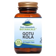 Pure Mountain Botanicals Organic Gotu Kola - B00UP8I4IM
