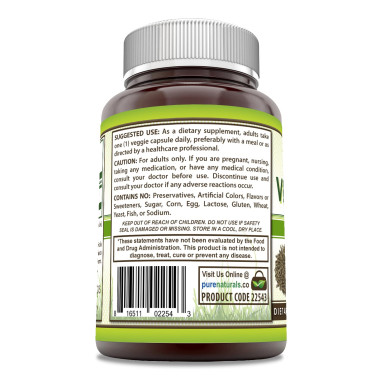 Pure Naturals Chaste Berry (Vitex) Promotes Female Hormonal Balance - B0759TN78G