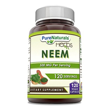 Pure Naturals Organic Neem Leaf - B07BKNTXTS