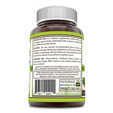 Pure Naturals Organic Neem Leaf - B07BKNTXTS