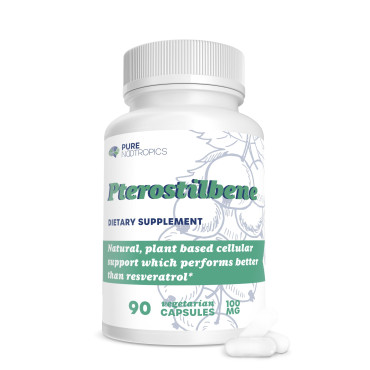 Pure Nootropics Pterostilbene Provides Antioxidant Support - B07VBNWV3C