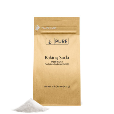 Pure Organic Ingredients Baking Soda Highest Purity - B075456XMK