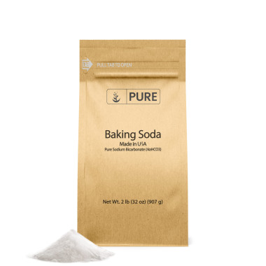 Pure Organic Ingredients Baking Soda Highest Purity - B075456XMK