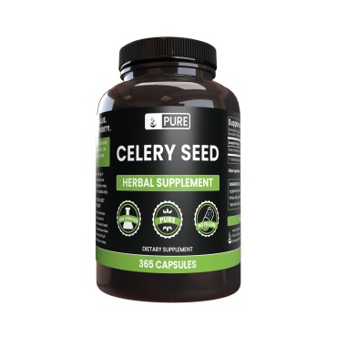 Pure Organic Ingredients Celery Seed Antioxidant Support - B07RP2LRXJ