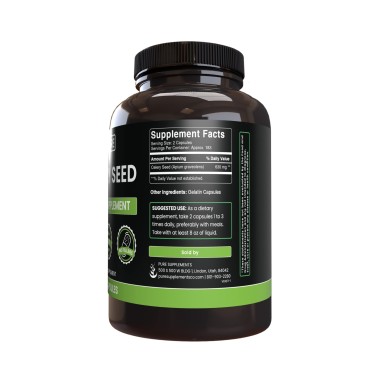 Pure Organic Ingredients Celery Seed Antioxidant Support - B07RP2LRXJ