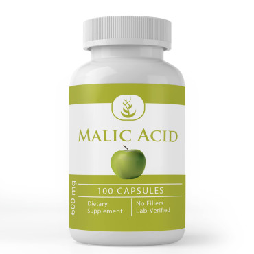 Pure Organic Ingredients Malic Acid Boost Energy - B07NYVPVBR