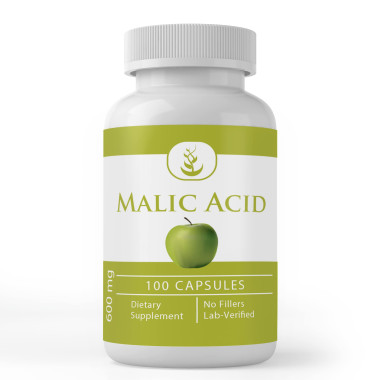 Pure Organic Ingredients Malic Acid Boost Energy - B07NYVPVBR