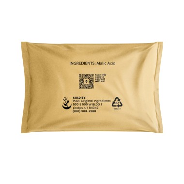 Pure Organic Ingredients Malic Acid Powder - B0722LXGNW