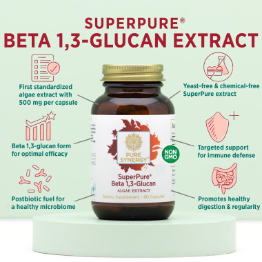Pure Synergy SuperPure Beta Glucan - B01MQJ0750