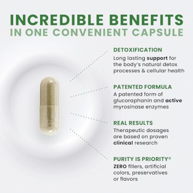 Pure Therapro Rx Sulforaphane Glucosinolate Extra Strength - B00Y3NPSNE