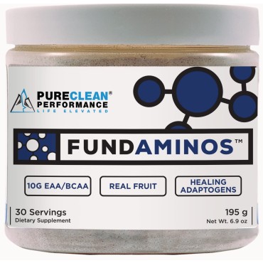 PureClean Performance Amino Acid Powder BCAA Blend Organic - B075TN26QW