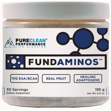 PureClean Performance Amino Acid Powder BCAA Blend Organic - B075TN26QW