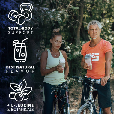 PureClean Performance Amino Acid Powder BCAA Blend Organic - B075TN26QW