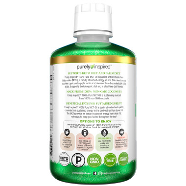 Purely Inspired 100% Pure MCT Oil - B07C79Q7NK