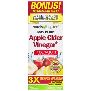 Purely Inspired Apple Cider Vinegar+ - B075MKD2WN