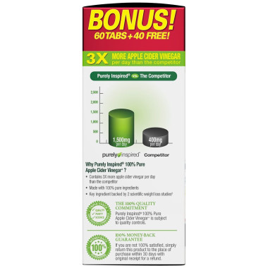 Purely Inspired Apple Cider Vinegar+ - B075MKD2WN