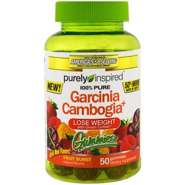 Purely Inspired Garcinia Cambogia Gummies - B00GZFIFYM