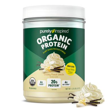 Purely Inspired Organic Protein 100% Plant-Based Nutritional Shake - B00K0FTJ1Q