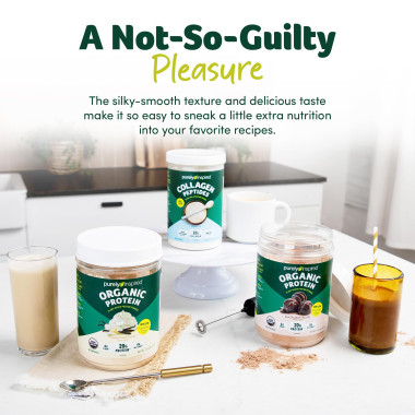 Purely Inspired Organic Protein 100% Plant-Based Nutritional Shake - B00K0FTJ1Q