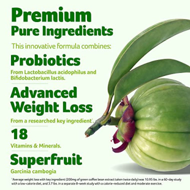Purely Inspired Probiotic + Weight Loss - B01BD0PFZK