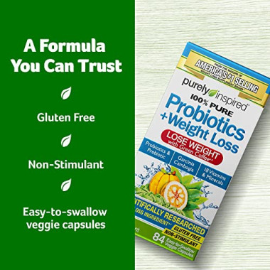 Purely Inspired Probiotic + Weight Loss - B01BD0PFZK