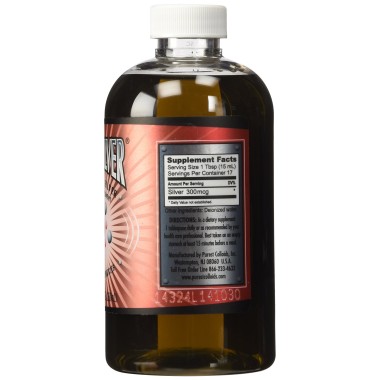 Purest Colloids Silver Mineral Supplement - B000ZK1NVK