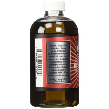 Purest Colloids Silver Mineral Supplement - B000ZK1NVK