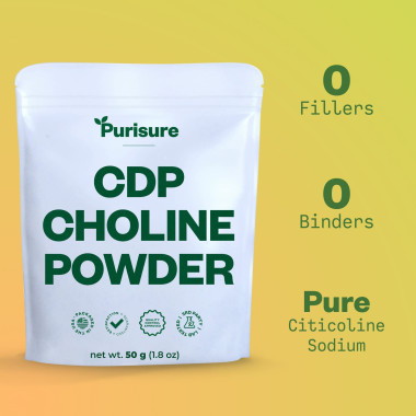 Purisure CDP Choline Powder Sodium - B01LWQHBXA