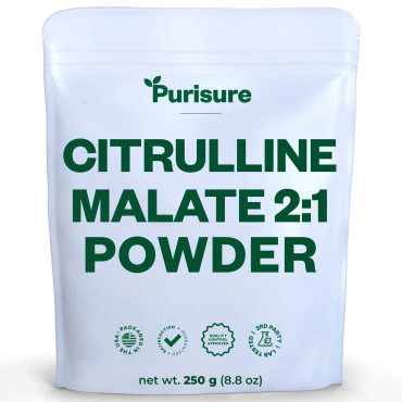Purisure Citrulline Malate Natural - B00NOZG7CS