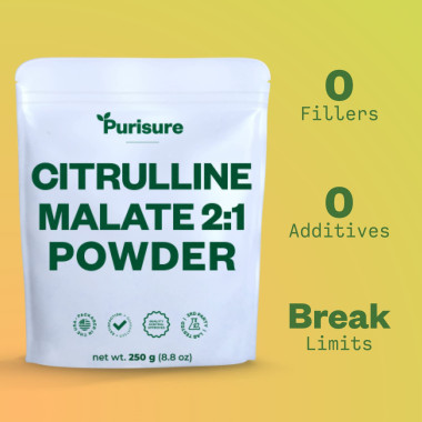 Purisure Citrulline Malate Natural - B00NOZG7CS