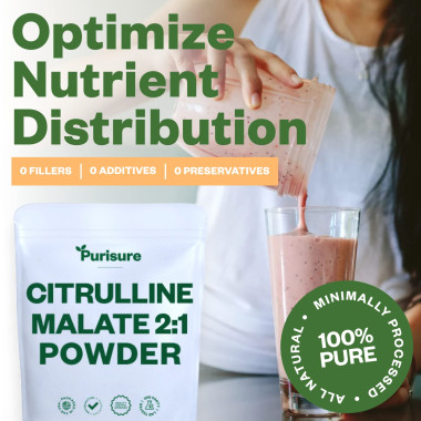 Purisure Citrulline Malate Natural - B00NOZG7CS