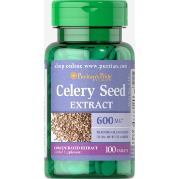 Puritan's Pride Celery Seed Herbal Supplement - B004R63LSQ