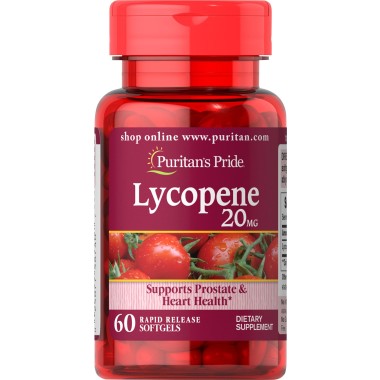 Puritans Pride Lycopene Supports Prostate & Heart Health - B00WZJQCL0