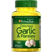 Puritans Pride Odorless Garlic & Parsley - B071GRT7YR